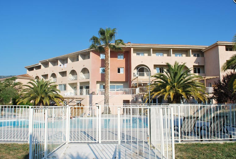 Adonis Saint Florent Aparthotel Екстериор снимка